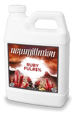 New Millenium Ruby Ful#$% 2.5 Gallon