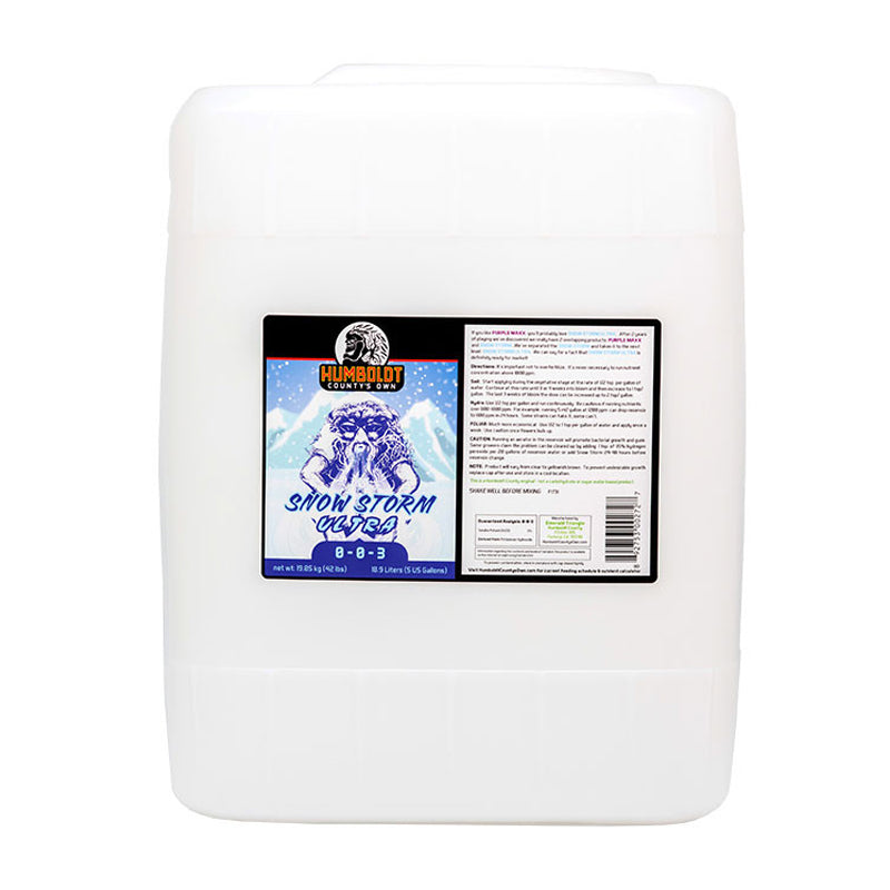 Emerald Triangle Snow Storm Ultra 5 Gallon