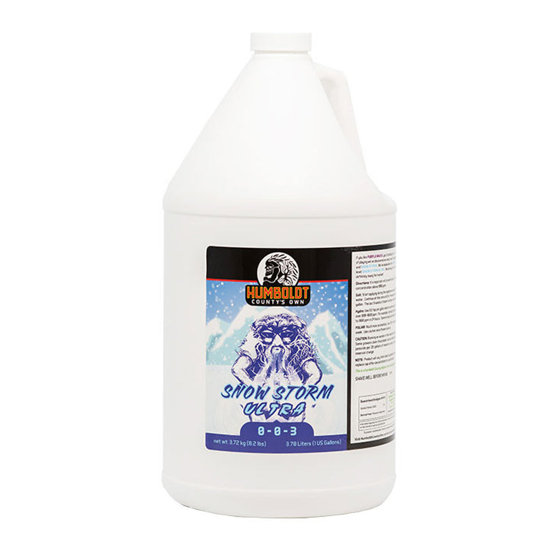 Emerald Triangle Snow Storm Ultra 1 Gallon