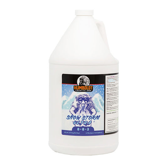 Emerald Triangle Snow Storm Ultra 1 Gallon
