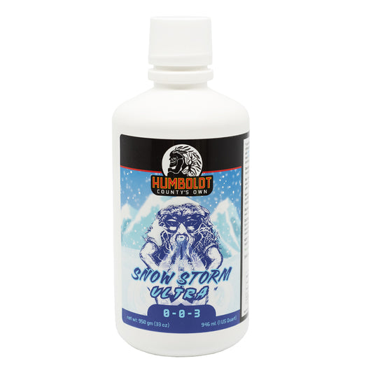 Emerald Triangle Snow Storm Ultra, Quart