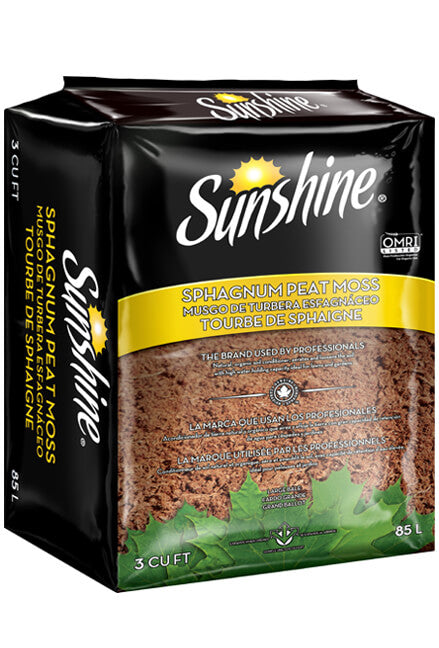 Sunshine Phagnum Peat Moss