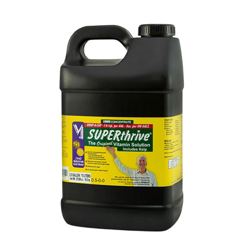 SUPERthrive® 2.5 Gallon