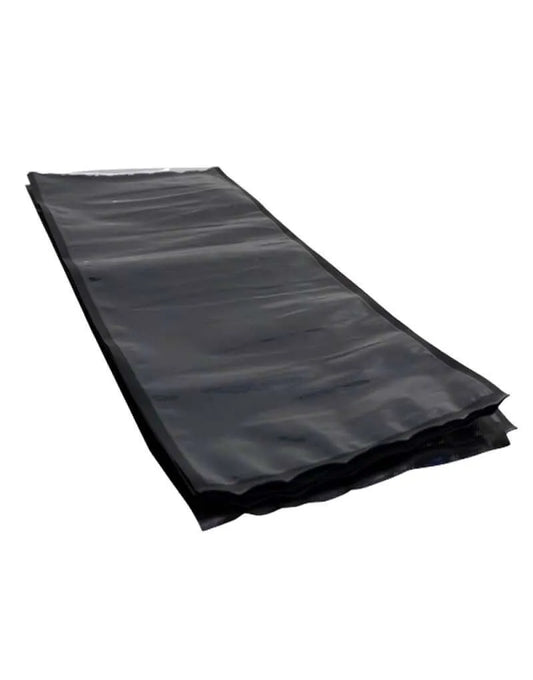 SYMBYS StashBags – 11.5″ x 24″ Black & Clear Pre-Cut Vacuum Seal Bags 100ct