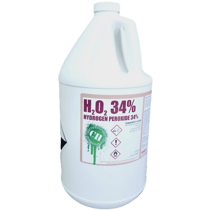 H202 CH Peroxide 34%, 1 Gallon
