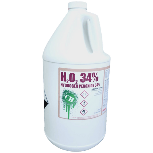 CH H202 Peroxide 34%, 1 Gallon