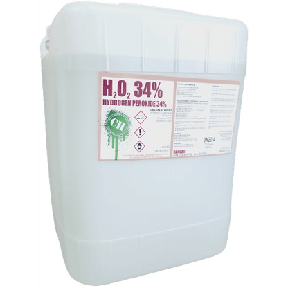 CH Peroxide 34%, 5 Gallon