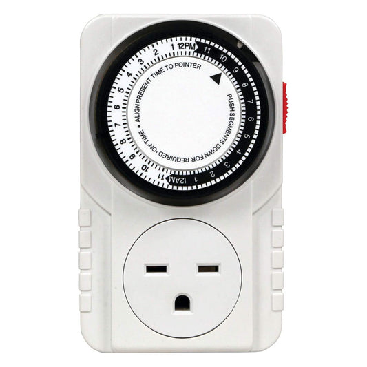 Titan Controls® Apollo® 10 240V Mechanical Timer+