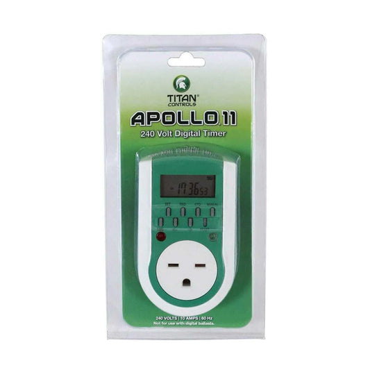 Titan Controls® Apollo 11 240V Digital Timer