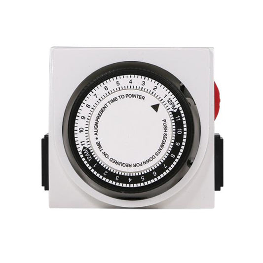 Titan Controls® Apollo® 8 - Two Outlet Mechanical Timer