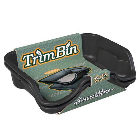 Harvest More® TrimBin - Black