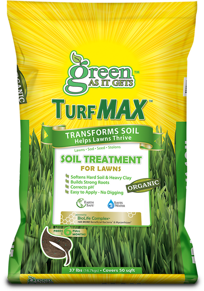 TurfMAX™ Soil Treatment For Lawns 37lbs