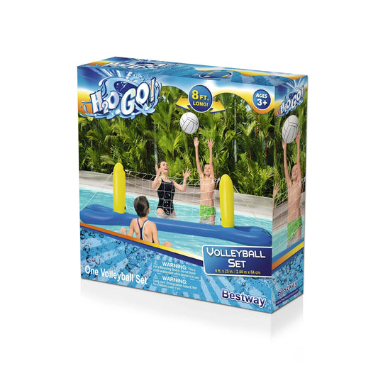H2OGO! Inflatable Volleyball Set