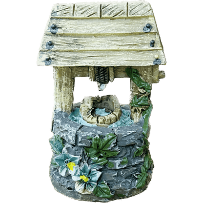 Miniature Garden Wishing Well Decor