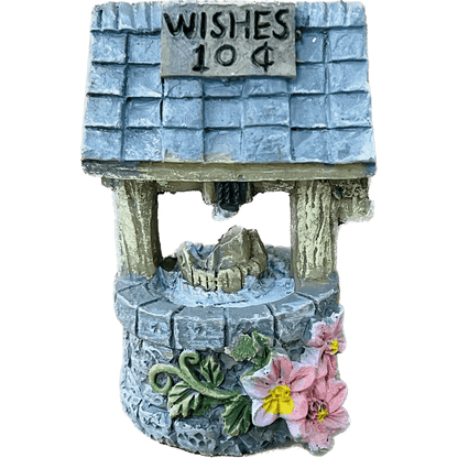 Miniature Garden Wishing Well Decor