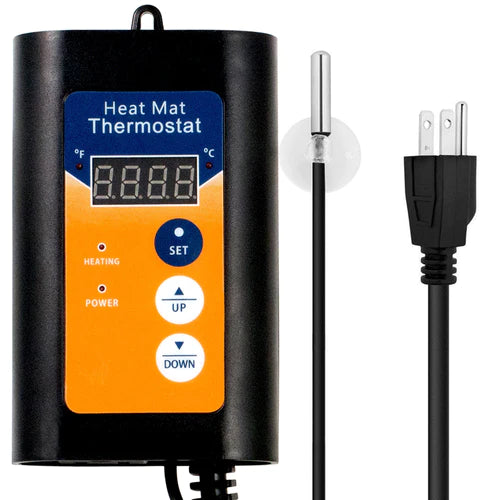 Yield Lab Heat Mat Thermostat Temperature Controller (Heat)