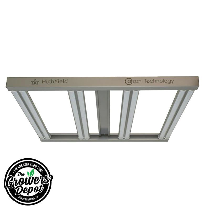 Carson Technology Hypernova-Plus, 4-Bar, 4x4, Full Spectrum LED Grow Light, 320-Watt