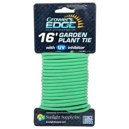 Grower's Edge® Soft Garden Plant Tie, 5mm, 16ft