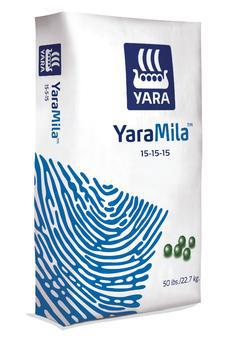 YaraMila® 15-15-15, 50lb