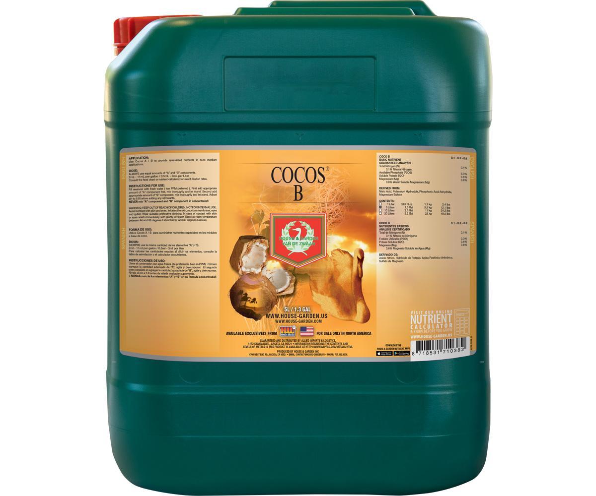 House & Garden Cocos® B, 5 Liter