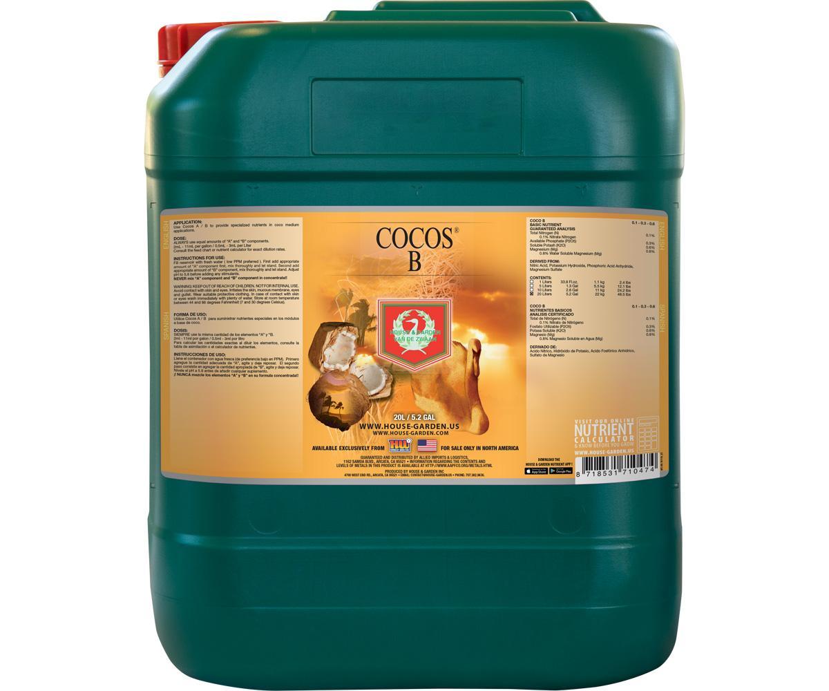 House & Garden Cocos® B, 20 Liter