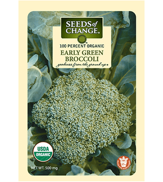 Seeds Of Change™ Early Green Broccoli