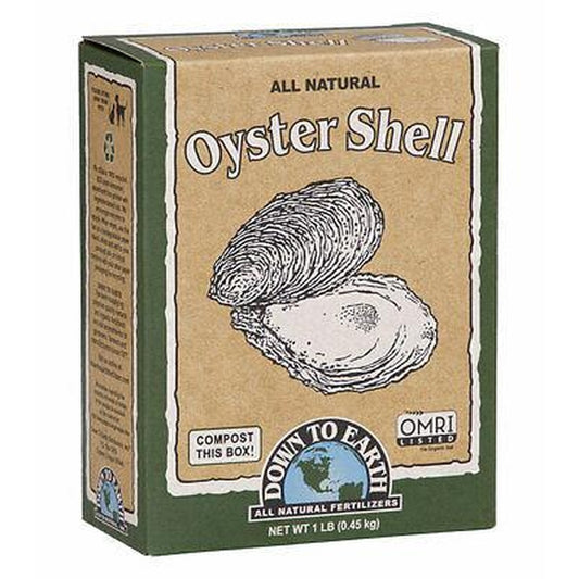 Down To Earth Oyster Shell, 5LB