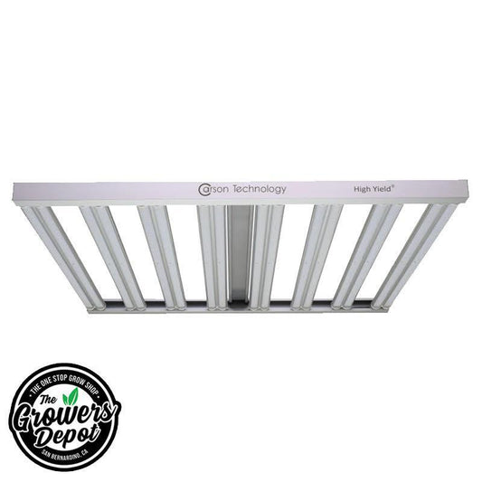 Carson Technology Hypernova-Plus, 8-Bar, 4x4, Full Spectrum LED Grow Light, 640-Watt