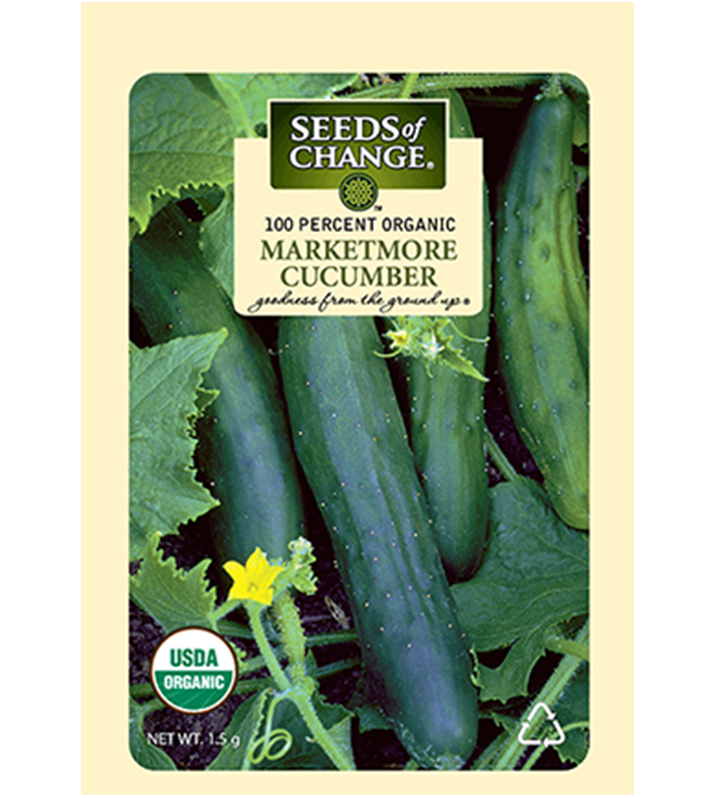 Seeds Of Change™ Marketmore Cucumber