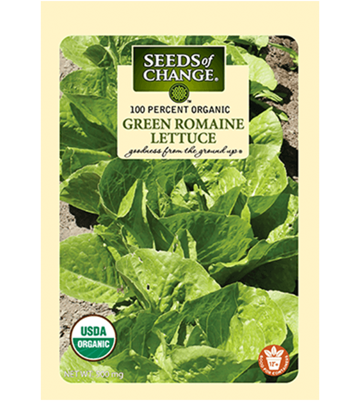 Seeds Of Change™ Green Romaine Lettuce