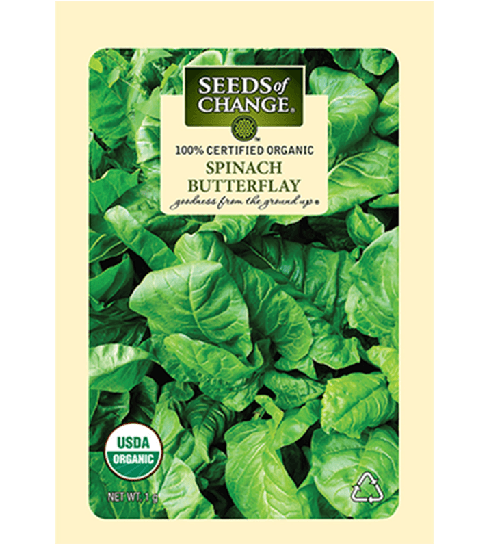 Seeds Of Change™ Spinach Butterflay