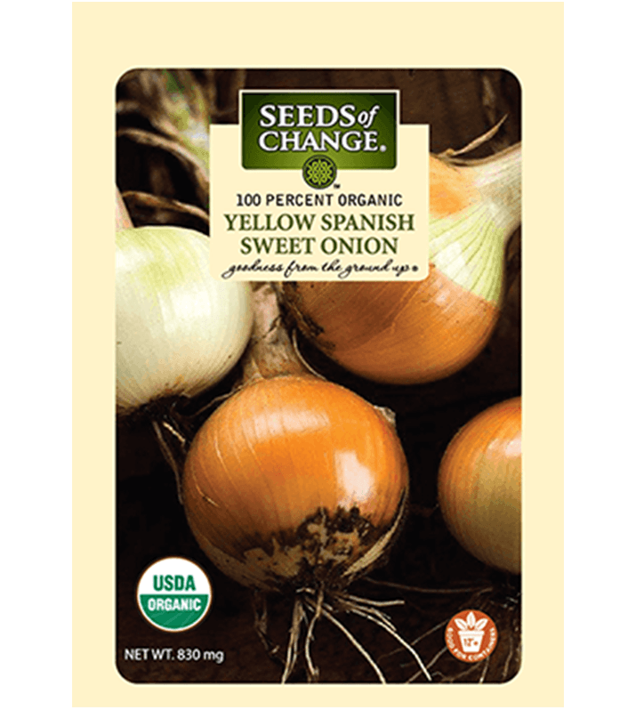 Seeds Of Change™ Yellow Spanish Sweet Onion