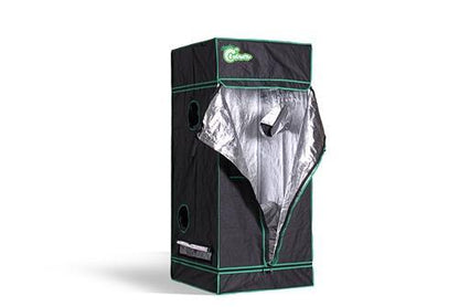 Hydro Crunch Heavy Duty Grow Room Tent, 2.5 ft. x 2.5 ft. x 6 ft.