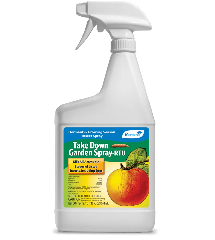 Monterey® Garden Insect Spray RTU 1 quart