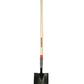 Ames® Razor-Back Long Wood Handle Round Point Shovel Brown