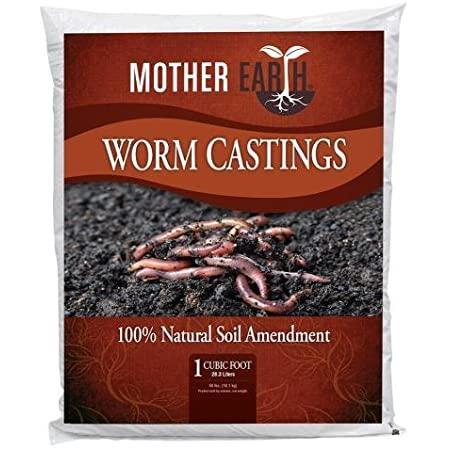 Mother Earth® Worm Castings, 1 cu ft