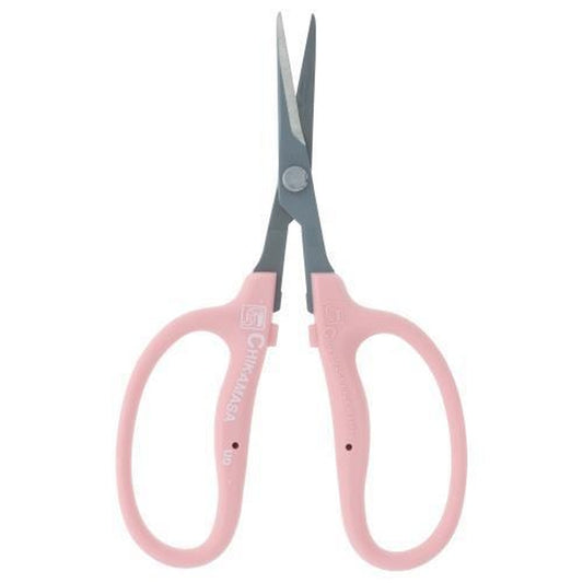 Chikamasa B-500SRFP Rounded Blade Garden Scissors Pink