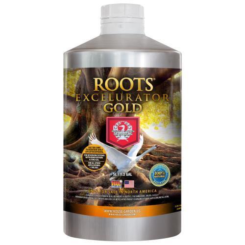 House & Garden Roots® Excelurator Gold, 5 Liter