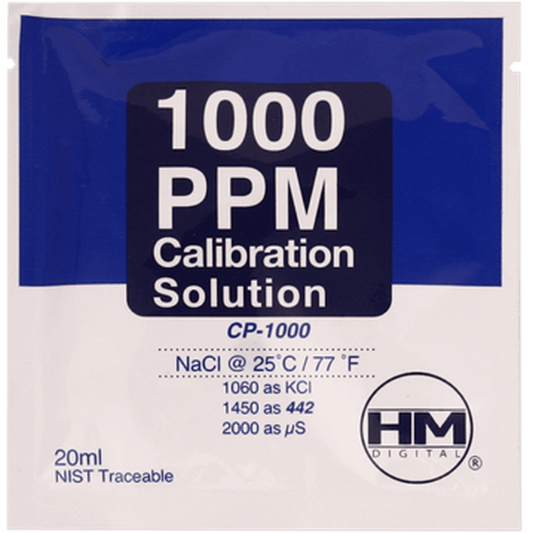 HM Digital® 1000 PPM CP-1000 20ml (1-pack)