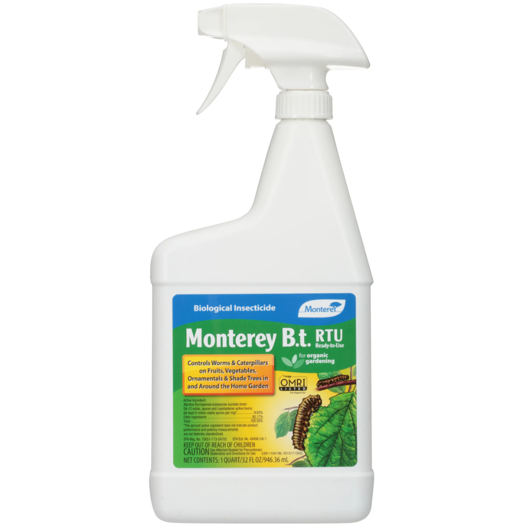 Monterey® B.T. RTU spray 1 quart