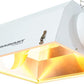 Radiant 8" Air Cooled Reflector with Lens