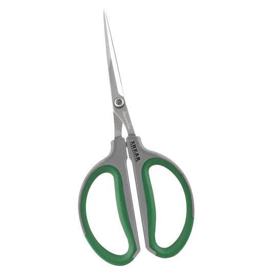 Shear Perfection Platinum Stainless Steel Bonsai Scissors 60 mm Blade