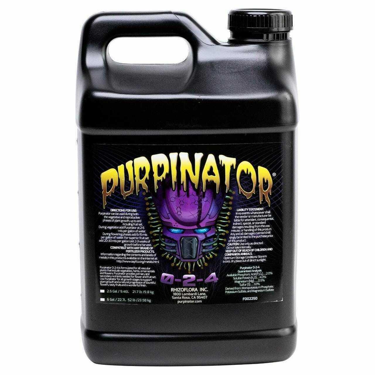 Rhizoflora Purpinator® 2.5 Gallon