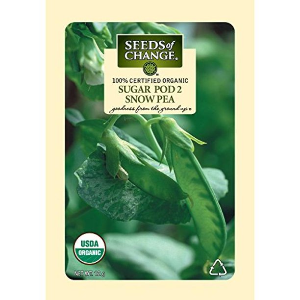 Seeds Of Change™ Sugar Pod 2 Snow Pea