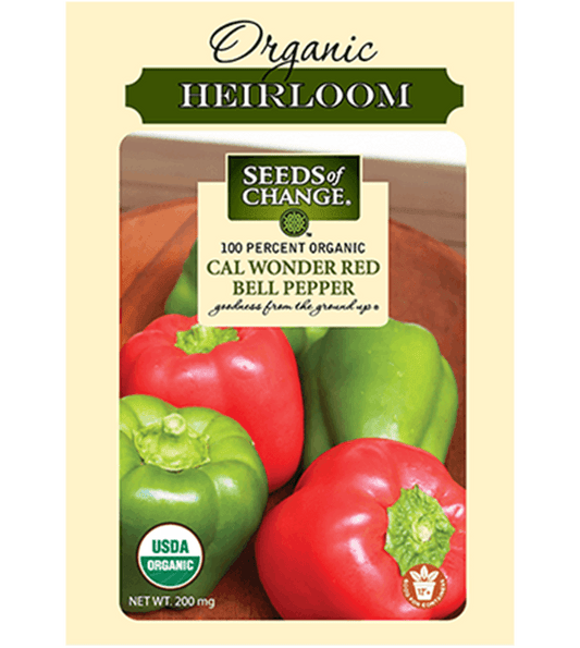 Seeds Of Change™ Cal Wonder Red Bell