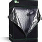 Hydro Crunch™ Heavy Duty Grow Tent, 4 ft. x 4 ft. x 6.8 ft.