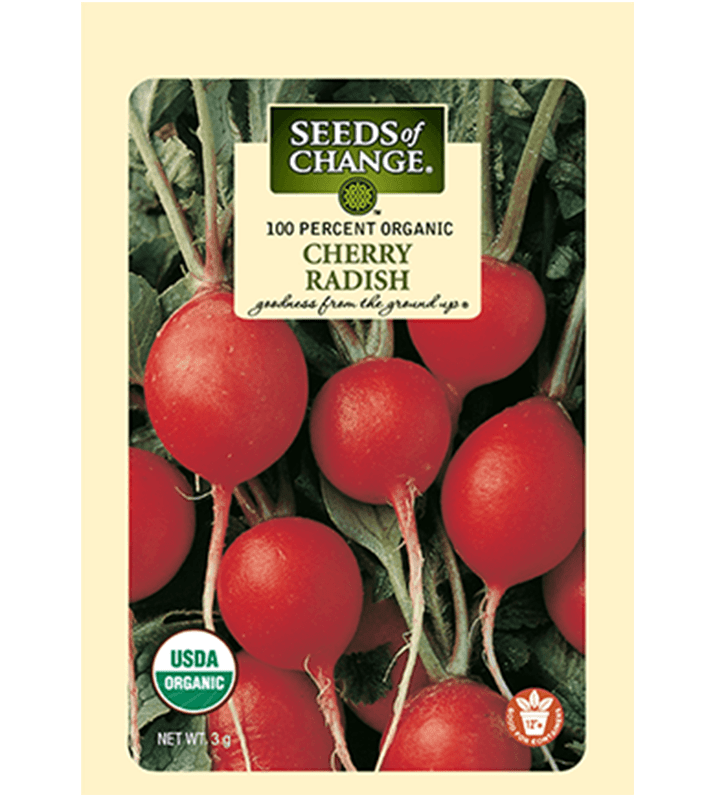 Seeds Of Change™ Cherry Radish
