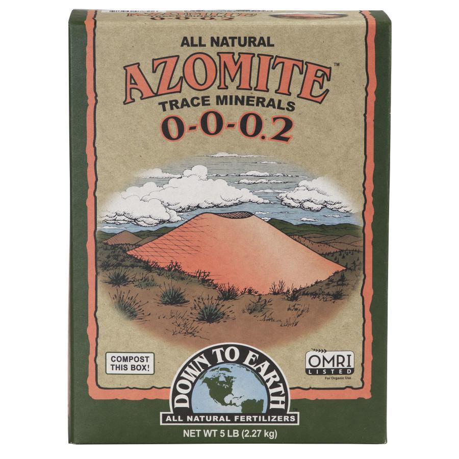 Down To Earth™ Azomite (0-0-0.2) 5lb