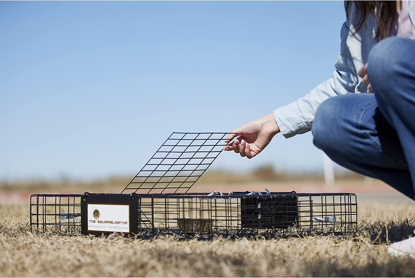 Rugged Ranch Products SQRTO Squirrelinator Trap without Basin