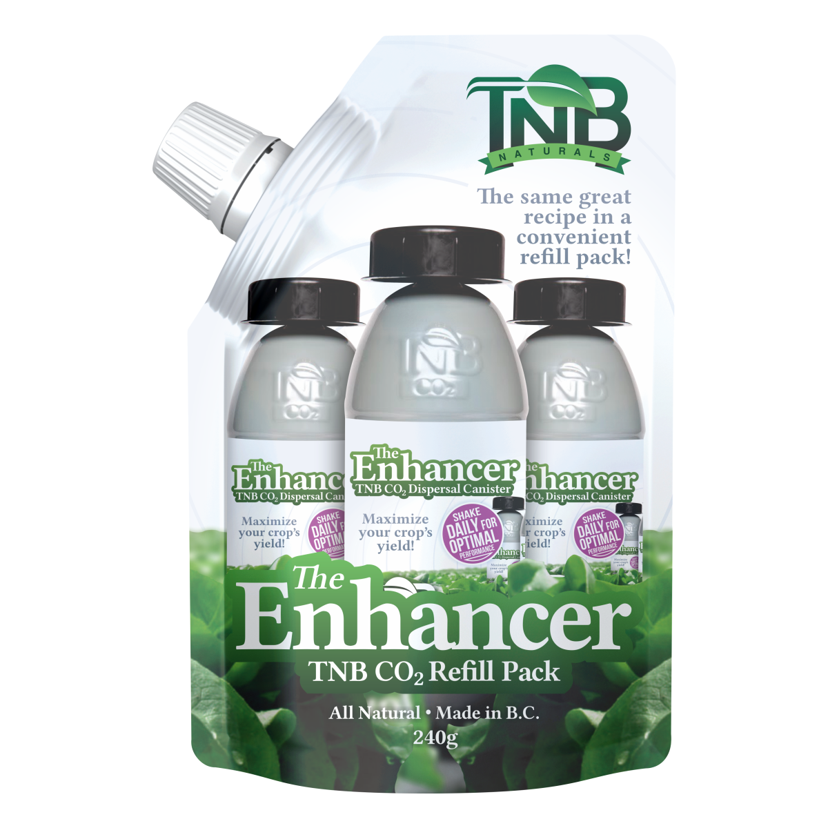 The Enhancer Co2 Refill Pack